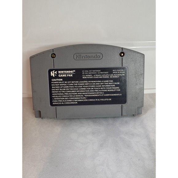 1080 Snowboarding Nintendo 64 N64 No‎ broken Clips. Authentic Retro Game Tested - Picture 2 of 3